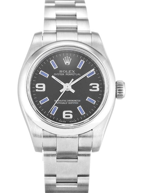 rolex expert black dial